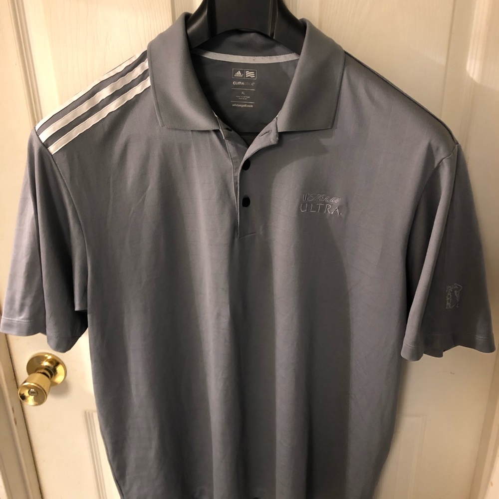 โขAdidasโข โMichelob Ultraโ ClimaCool PGA Tour Polo
